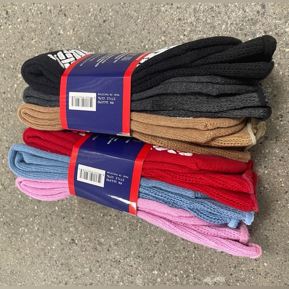 NWT 6 Pairs Cotton Medical Diabetic Non-Binding Neuropathy Crew Socks size 5-10 - Picture 3 of 7